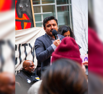 Chicago Ald. Byron Sigcho-López Sues To Revive 4th District Bid After Ballot Boot