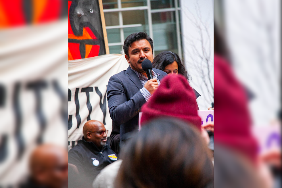 Chicago Ald. Byron Sigcho-López Sues To Revive 4th District Bid After Ballot Boot