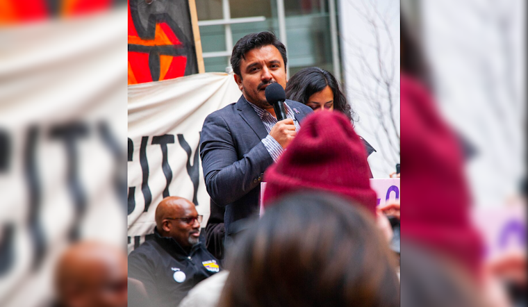 Chicago Ald. Byron Sigcho-López Sues To Revive 4th District Bid After Ballot Boot