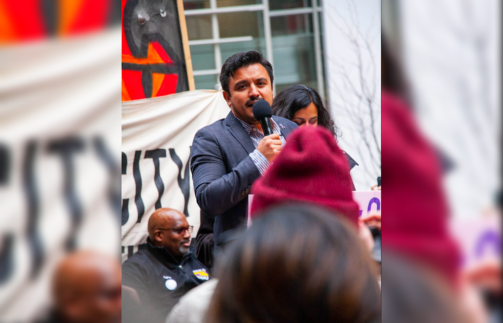 Chicago Ald. Byron Sigcho-López Sues To Revive 4th District Bid After Ballot Boot