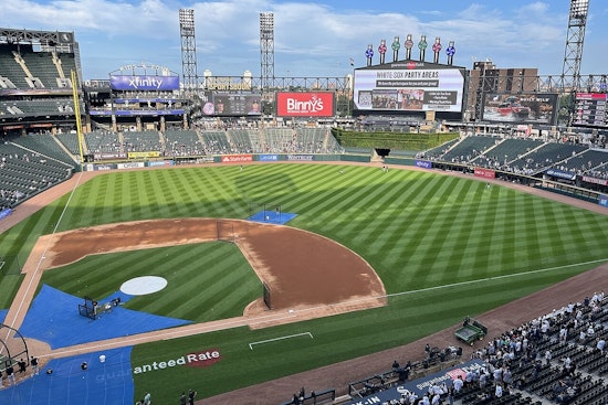 Chicago Alders Take On CPD Knights at Rate Field, With Ozzie Guillén on Hand