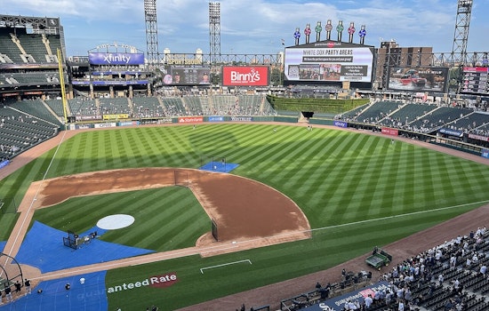 Chicago Alders Take On CPD Knights at Rate Field, With Ozzie Guillén on Hand