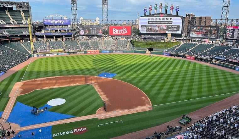 Chicago Alders Take On CPD Knights at Rate Field, With Ozzie Guillén on Hand