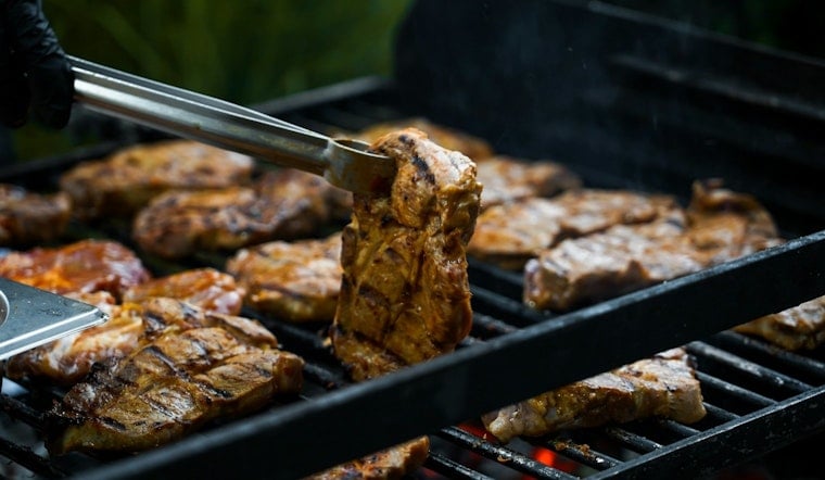 Chicago Italian Beef Fest Turns Jefferson Park Into Muddy Meat Stampede