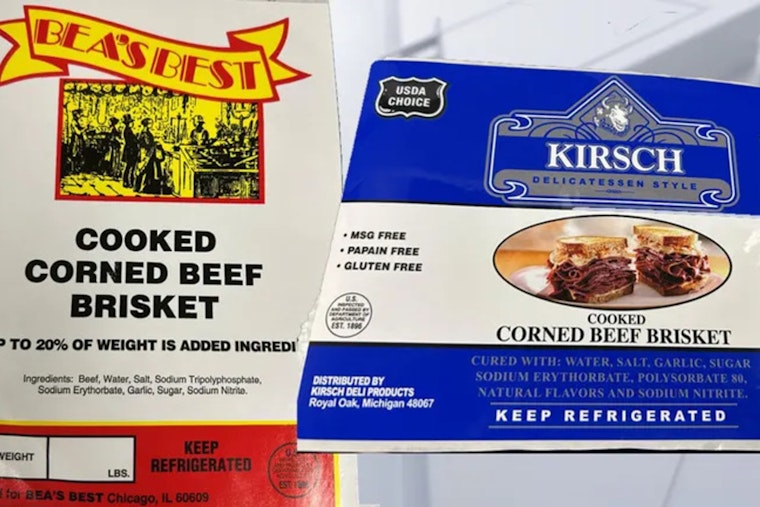Chicago Meat Plant Recalls 3,215 Pounds of Corned Beef, Pastrami Over Listeria Risk