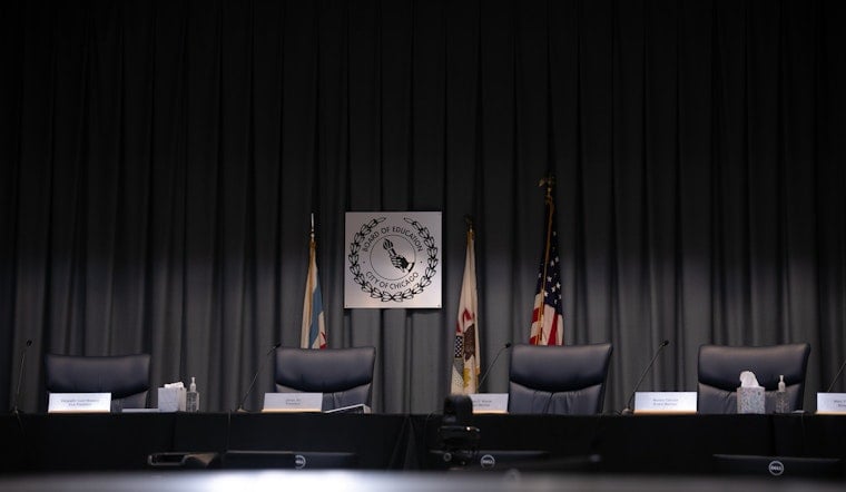 Chicago School Board Candidate Custer Quits, Cites Millions in Special-Interest Cash