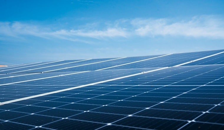 Chicago South Side Gets Solar Workstations And Public EV Charger