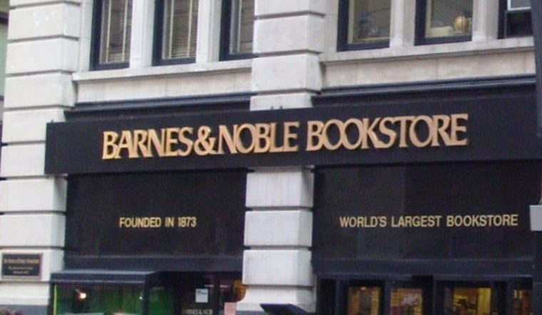 Chicago's Biggest Barnes & Noble Ever Opens Loop Doors Wednesday