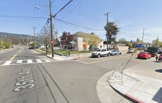 Child Driver Crashes Into Oakland Yard, Leaves Dog Walker Critically Hurt