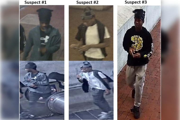 Chinatown Chokehold Robbery Caught on Camera, DC Police Seek Three Suspects