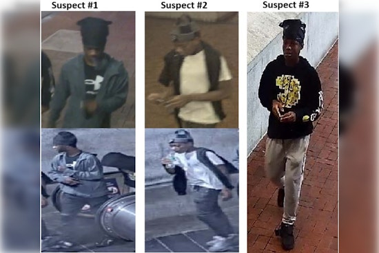 Chinatown Chokehold Robbery Caught on Camera, DC Police Seek Three Suspects