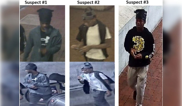 Chinatown Chokehold Robbery Caught on Camera, DC Police Seek Three Suspects