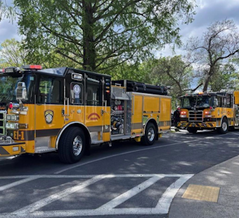 Chlorine Mix-Up Sickens Nine Inside Chambersburg Home, Fire Crews Ventilate House