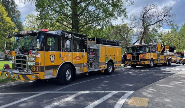 Chlorine Mix-Up Sickens Nine Inside Chambersburg Home, Fire Crews Ventilate House