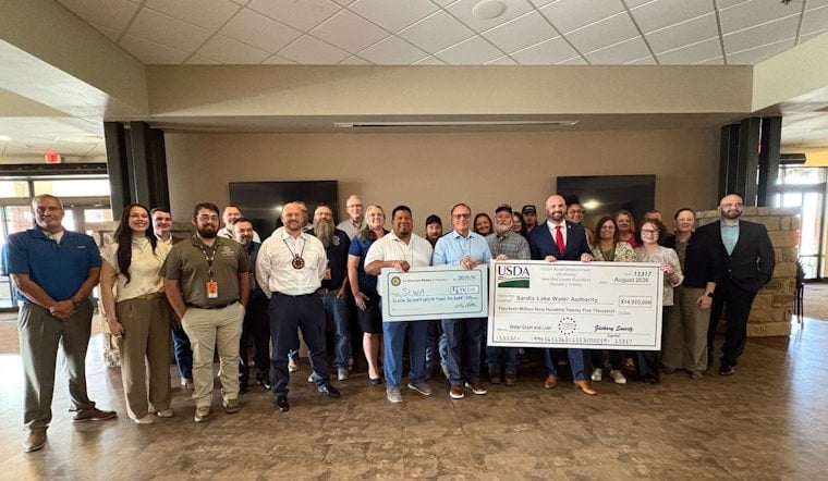 Choctaw Nation Pours $30M Into Sardis Lake Plant To Rescue Rural Oklahoma Water