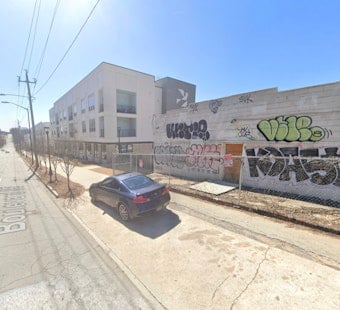 Chosewood Park's Graffiti-Covered 'Do Nothing Building' Gets Beltline Retail Makeover