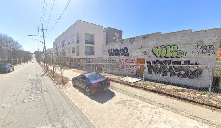 Chosewood Park's Graffiti-Covered 'Do Nothing Building' Gets Beltline Retail Makeover