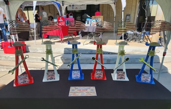 Chrome, K-9s and Cops: Utah County Sheriff’s Car Show Rolls Into Spanish Fork City Park