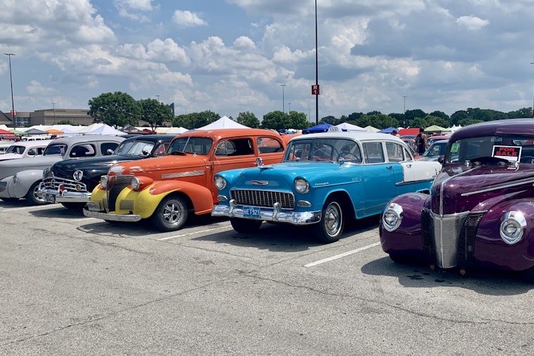 Chrome Stampede: 57th Street Rod Nationals Roar Into Louisville's Expo Center