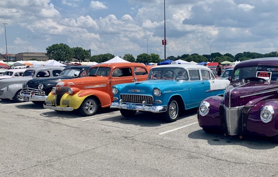 Chrome Stampede: 57th Street Rod Nationals Roar Into Louisville's Expo Center