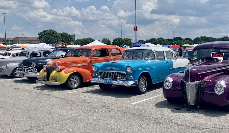 Chrome Stampede: 57th Street Rod Nationals Roar Into Louisville's Expo Center