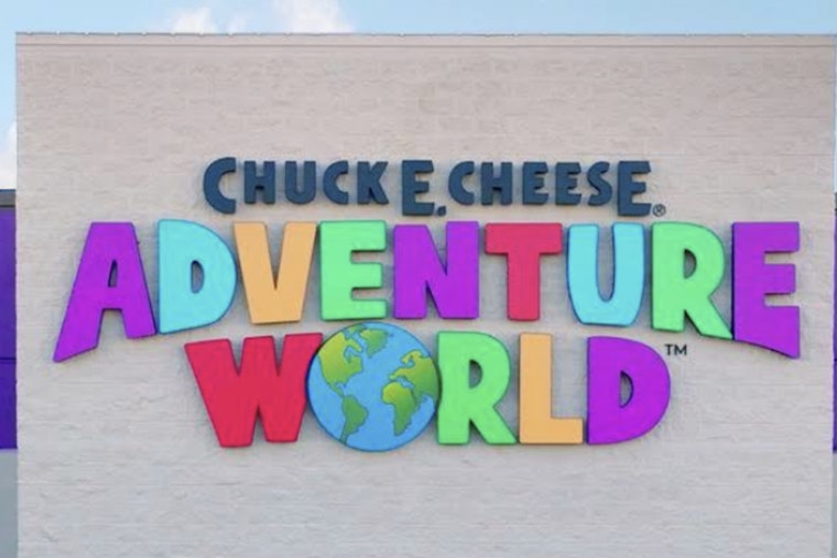 Chuck E. Cheese Plots Adult-Size Adventure World for Houston's Northwest Side