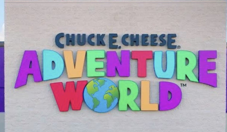 Chuck E. Cheese Plots Adult-Size Adventure World for Houston's Northwest Side