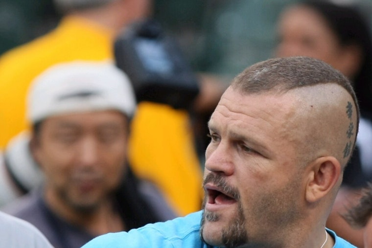 Chuck Liddell Accuses Ex-Wife of Taking Teen Daughter to Orange County