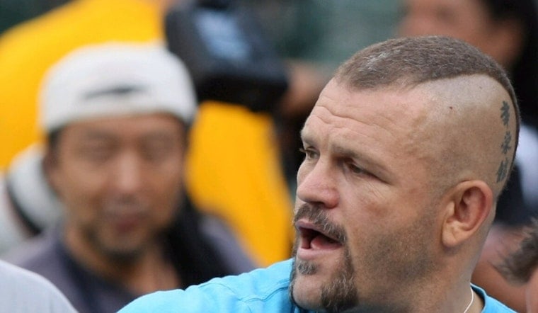 Chuck Liddell Accuses Ex-Wife of Taking Teen Daughter to Orange County