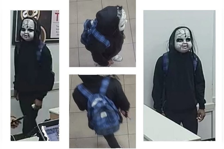 Chucky-Masked Man Chased Six People Near City Hall, Threatened Jogger