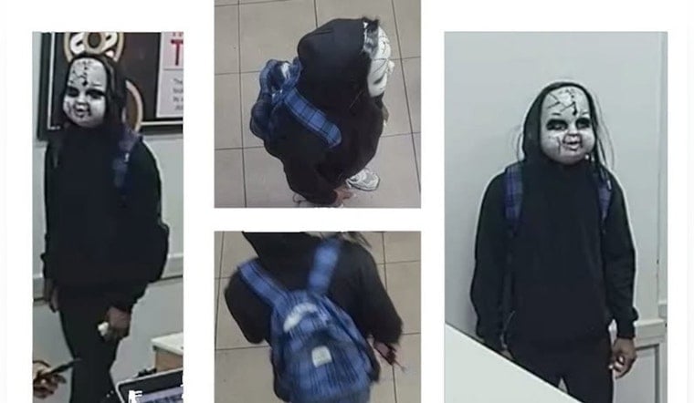 Chucky-Masked Man Chased Six People Near City Hall, Threatened Jogger