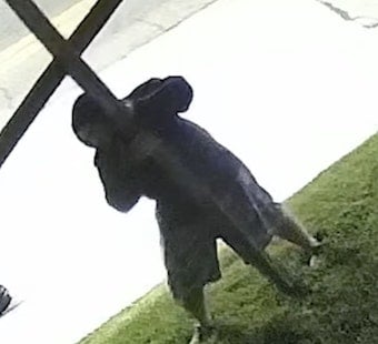 Mystery Skateboarder Axes Church Cross in Lemay, Leaves Cryptic Note