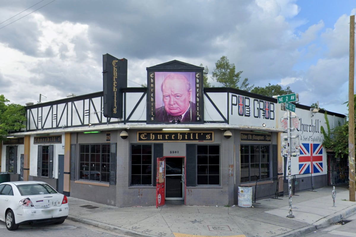 Churchill's Pub Mixes Mimosas With Mosh Pits at Vice City Festival Du Noir