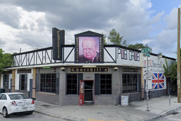 Churchill's Pub Mixes Mimosas With Mosh Pits at Vice City Festival Du Noir