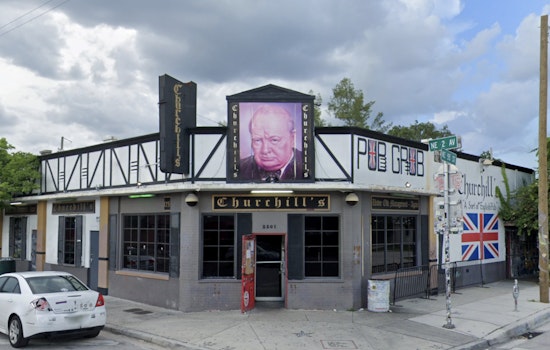 Churchill's Pub Mixes Mimosas With Mosh Pits at Vice City Festival Du Noir