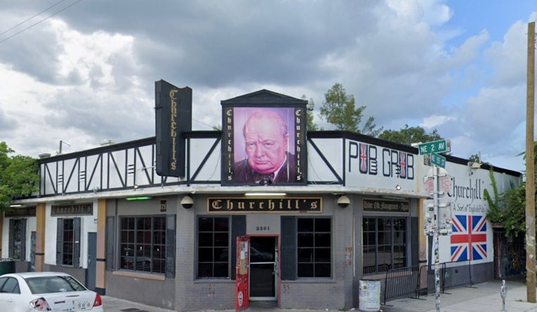 Churchill's Pub Mixes Mimosas With Mosh Pits at Vice City Festival Du Noir