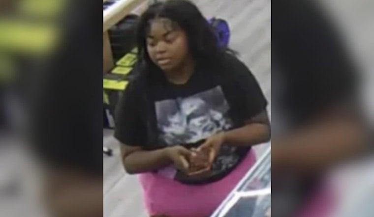 Cincinnati Police District 1 Seeks Help Naming Theft Suspect via Det. Dews