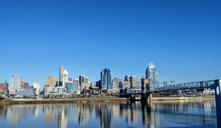Cincinnati Sizzles, Then Soaks: Heat Wave Sets Up Stormy Weekend