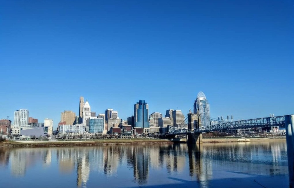 Cincinnati Sizzles, Then Soaks: Heat Wave Sets Up Stormy Weekend