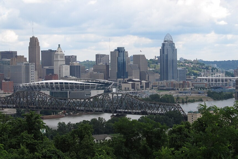 Cincinnati Soaks Up Sunshine Before Stormy Midweek Skies Return