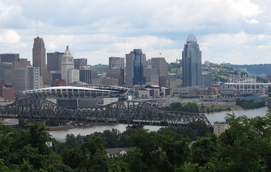 Cincinnati Soaks Up Sunshine Before Stormy Midweek Skies Return