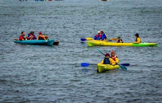 Cincinnati's Paddlefest Beats Storms, Sets World Record With 1,440 Paddlers