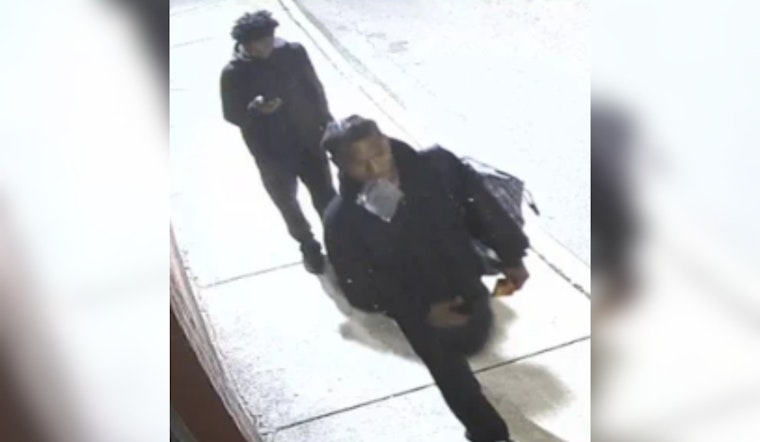 Cincy Cops Hunt ‘Sparkly Jacket’ Duo After Walnut Street Car Window Smash