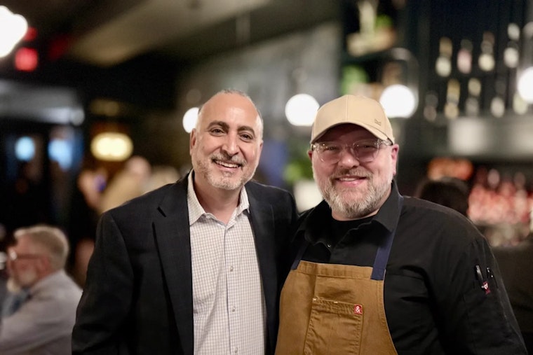 Cipollini Fills Highlands' LouVino Void With Italian Tables