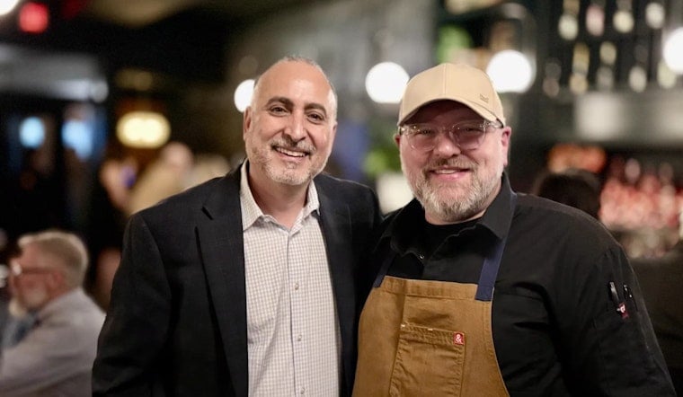 Cipollini Fills Highlands' LouVino Void With Italian Tables