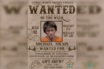 Citrus County Deputies Hunt 62-Year-Old Wanted Over Meth, Fentanyl Probation Case