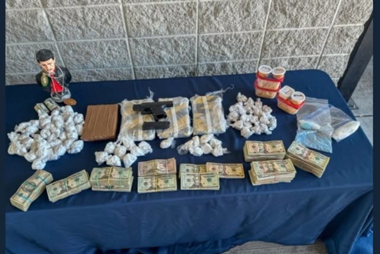 Citrus Heights Police Seize 13.2 Pounds of Fentanyl, Enough for 3 Million Doses