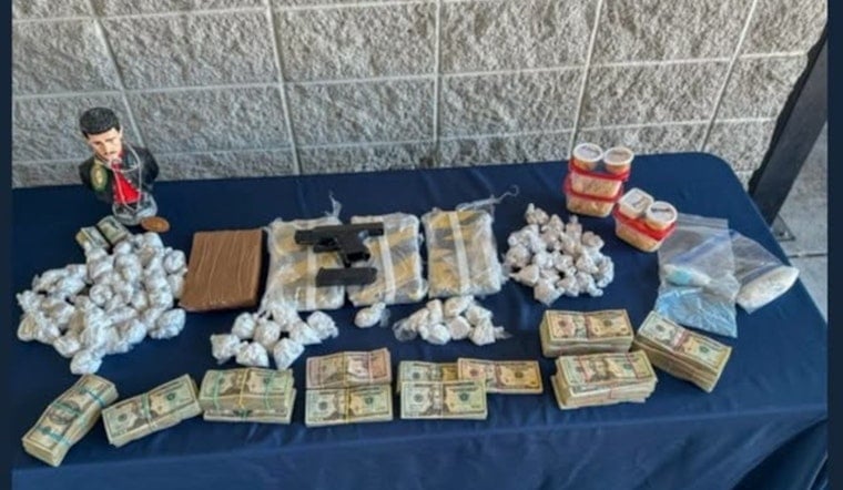 Citrus Heights Police Seize 13.2 Pounds of Fentanyl, Enough for 3 Million Doses