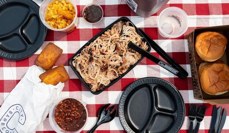 City Barbeque Fires Up Smokers on Old Air Base Land in Smyrna