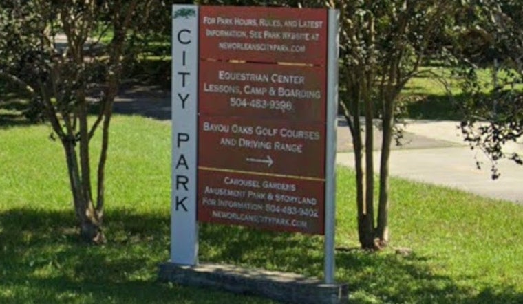 City Park Gator Fed Near Trail, Officials Now Hunting a Bigger One